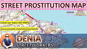 Denia, Spain, Street Prostitution Map, Public, Outdoor, Real, Reality, Copulation Whores, Freelancer, BJ, DP, BBC, Facial, Threesome, Anal, Big Tits, Tiny Boobs, Doggystyle, Cumshot, Ebony, Latina, Asian, Casting, Piss, Fisting, MILF, Deepthroat, zona roj