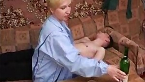Oma ein Mann, nur um sie zu ficken
